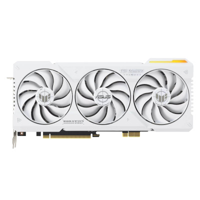 ASUS Відеокарта GeForce RTX 4070 Ti SUPER 16GB GDDR6X TUF-RTX4070TIS-16G-BTF-WHITE білий