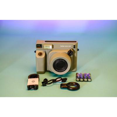 Fujifilm Фотокамера миттєвого друку Instax Wide 400 Pistachio Green