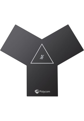 Poly Мікрофон настільний IP Table Microphone для G62/G7500, радіус дії 2,5 м, RJ45, чорний