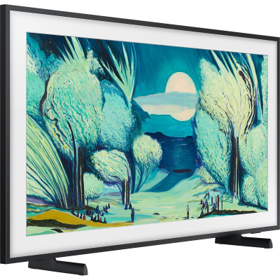 Samsung Телевізор 55" QLED 4K 100Hz (Up to 144Hz) Smart Tizen Black The Frame