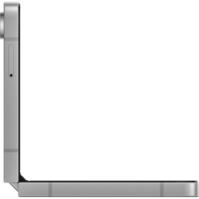 Samsung Смартфон Galaxy Flip 6 5G (F741) 6.7"/3.4" 12/256ГБ, 1SIM, 4000мА•год, сріблястий сірий