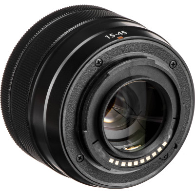 Fujifilm Цифр. фотокамера X-T50 + XC 15-45mm F3.5-5.6 Kit Silver
