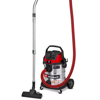 Einhell Пилосос професійний TE-VC 2580 SACL 1100Вт 200мбар контейнер 25л 230В/2200Вт Einhell Пилосос професійний TE-VC 2580 SACL 1100Вт 200мбар контейнер 25л 230В/2200Вт