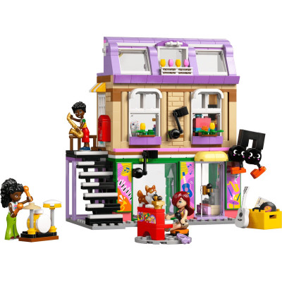 LEGO Конструктор LEGO Friends Музична крамниця і квартира LEGO Конструктор LEGO Friends Музична крамниця і квартира