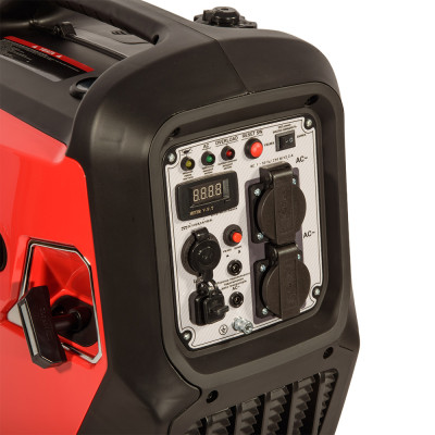 Vitals Gasoline inverter generator IG 3.0bs 230V 3.0/3.5kW recoil starter 22kg
