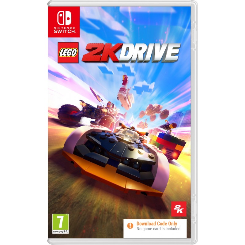 Games Software LEGO Drive (Switch)