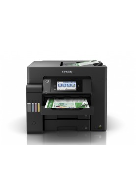 Epson БФП ink color A4 EcoTank L6550 32_22 ppm Fax ADF Duplex USB Ethernet Wi-Fi 4 inks Pigment