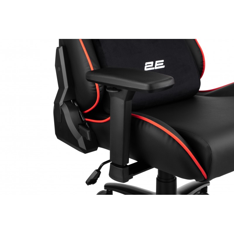 2E Gaming Крісло BUSHIDO II Black/Red