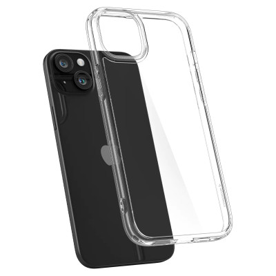 Spigen Чохол для Apple iPhone 15 Ultra Hybrid, Crystal Clear