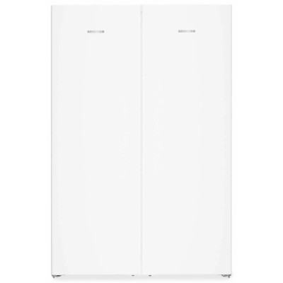 Liebherr Холодильник SBS, 185.5x119.4х67.5, холод.відд.-398л, мороз.відд.-271л, 2дв., A+, NF, диспл внутр., білий