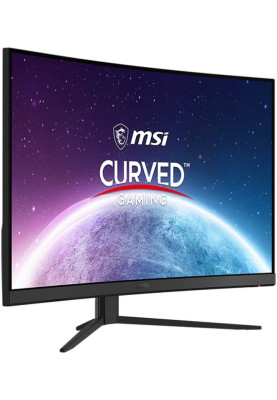 MSI Монітор 31.5" G32C4X 2xHDMI, DP, Audio, VA, 250Hz, 1ms, sRGB 114%, CURVED, AdaptiveSync