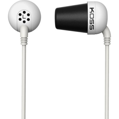 Koss Навушники The Plug Noise Isolating White