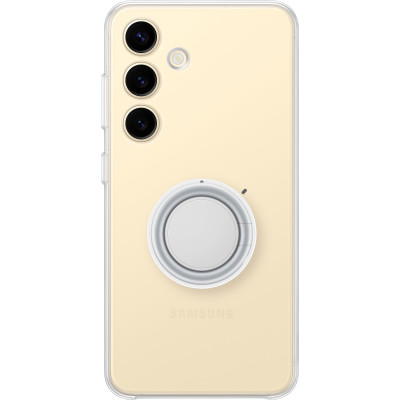 Samsung Чохол для Galaxy S24 (S921), Clear Gadget Case, прозорий