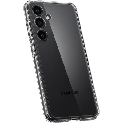 Spigen Чохол для Samsung Galaxy S24+, Ultra Hybrid, Crystal Clear