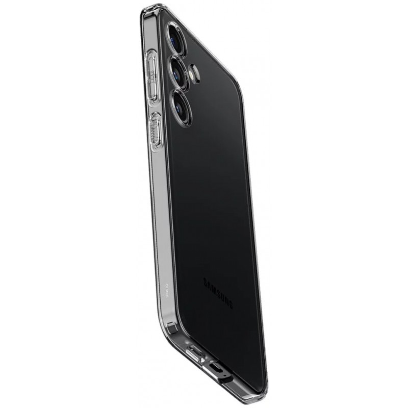 Spigen Чохол для Samsung Galaxy S24+, Liquid Crystal, Crystal Clear