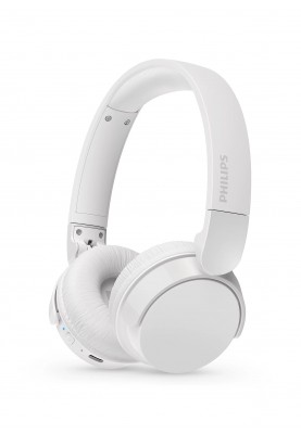 Philips Навушники On-ear TAH4209 BT 5.3, Wireless, Mic, Білий