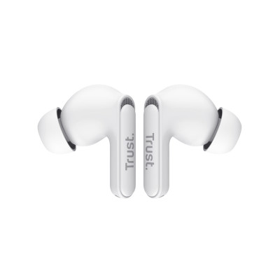 Trust Навушники TWS Yavi Earbuds BT 5.3, ENC, SBC, Mic, Білий