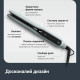 Rowenta Випрямляч Thermoglide, темп.режимів-5, 150-230С, іонізація, титан, світло-зелений