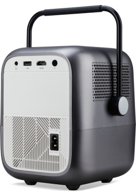 Acer Проектор AOpen QF23s FHD, 250 lm, LED, 1.26, WiFi, сірий, Whale TV