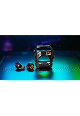 GravaStar Навушники TWS Sirius Plus, BT 5.3, чорний