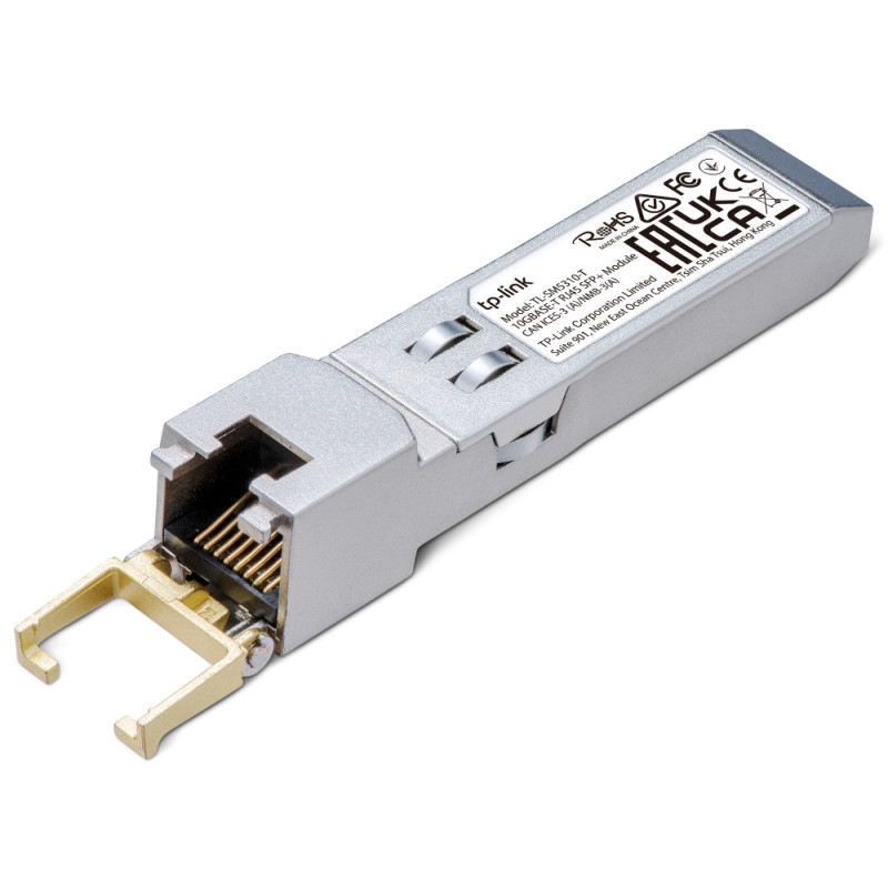 TP-Link Трансивер SFP+ SM5310-T 10GBASE-T, 30-100m, 10GE