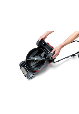 Einhell Газонокосарка електрична GC-EM 1000/32, 1000 Вт, 32 см, 20-70 мм, бак 30 л, до 300 м2, 7.91 кг