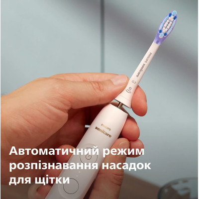 Philips Щітка зубна електр., Sonicare 7100 Series, 62т. колів/хв, насадок-1, футляр, білий