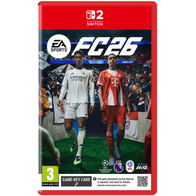 Games Software Гра консольна Switch 2 EA SPORTS FC 26, код активації