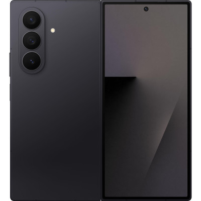 Samsung Смартфон Galaxy Fold 7 5G (F966) 8"/6.5" 16/1024ГБ, 2SIM, 4400мА • рік, чорний глибокий