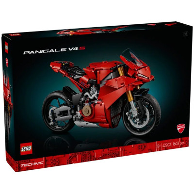 LEGO Конструктор LEGO Technic Мотоцикл Ducati Panigale V4 S