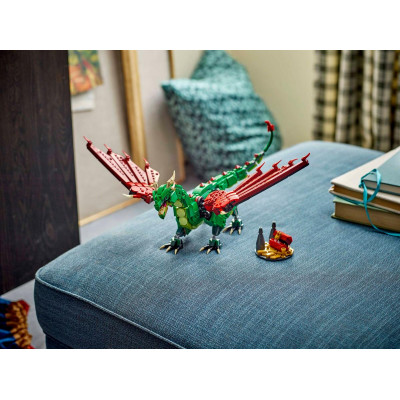 LEGO Конструктор LEGO Creator Середньовічний дракон