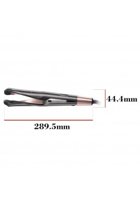 Remington Випрямляч Curl&Straight Confidence, 47Вт, темп.режимів-5, 150-230С, дисплей, кераміка, чорний