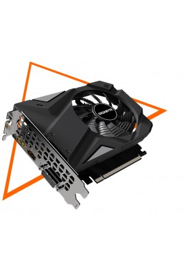 Gigabyte GeForce GTX1650 4GB DDR6 128bit DP-HDMI-DVI D6 OC