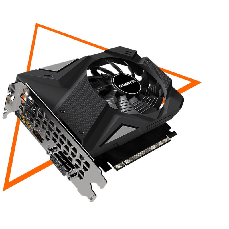 Gigabyte GeForce GTX1650 4GB DDR6 128bit DP-HDMI-DVI D6 OC