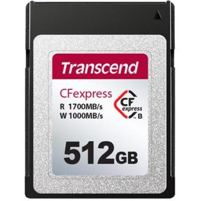 Transcend CFExpress 820[Карта пам'яті CFexpress 512GB Type B R1700/W1100MB/s]