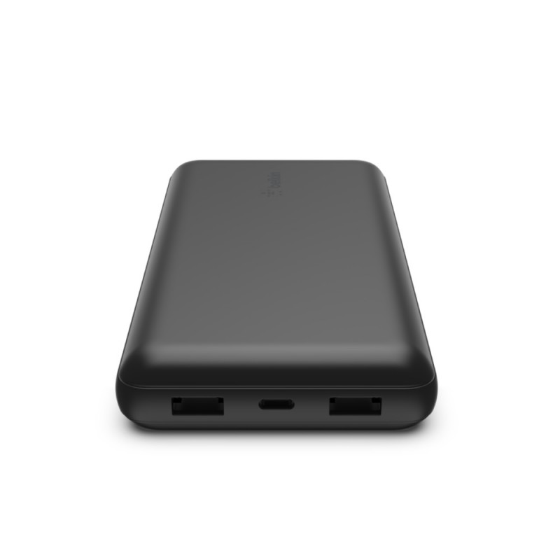 Belkin Портативний зарядний пристрій 20000mAh, 15W Dual USB-A, USB-C, black