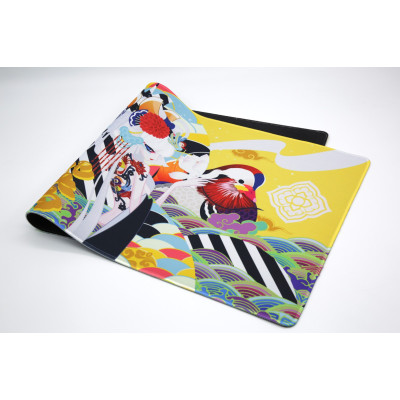 Varmilo Килимок для миші Lovebirds Gold Desk Mat XL (900х400х3мм)