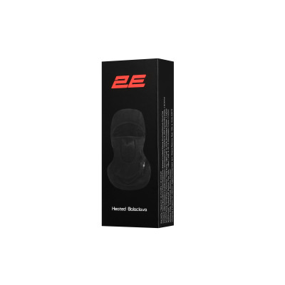 2E Tactical Балаклава з підігрівом Shadow Black, розмір L