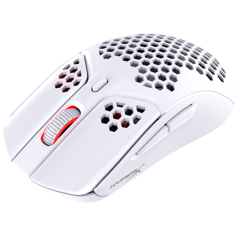 HyperX Миша Pulsefire Haste WL, White