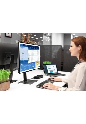 Dell Клавіатура Compact Multi-Device Wireless Keyboard - KB740 - Russian(QWERTY)