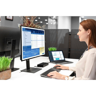 Dell Клавіатура Compact Multi-Device Wireless Keyboard - KB740 - Russian(QWERTY)