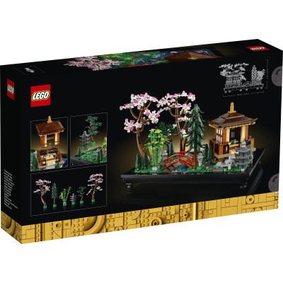 LEGO Конструктор Icons Тихий сад