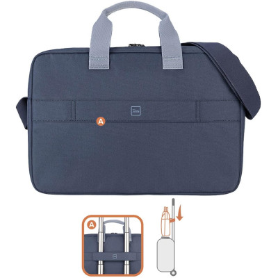 Tucano Сумка Smart 15", синя