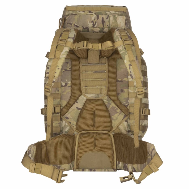 2E Tactical Рюкзак тактичний 2Е, 90L, LargeCap, Molle, камуфляж