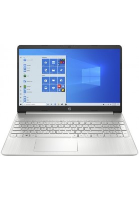 HP Ноутбук 15s-eq2059ua 15.6" FHD IPS AG, AMD R5-5500U, 8GB, F256GB, UMA, Win11, сріблястий