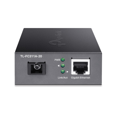 TP-Link Медіаконвертер FC311A-20 1xGE, 1x1000BASE-LX, SM, WDM, 20km, SC