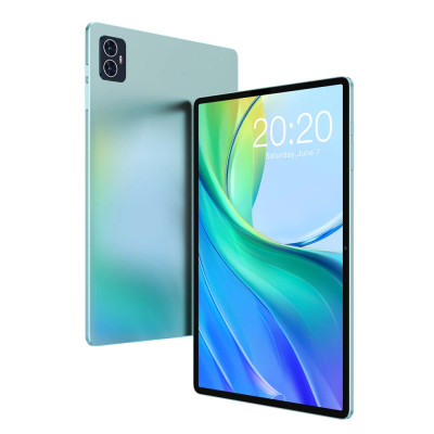 TECLAST Планшет M50 10.1" 6ГБ, 128ГБ, LTE, 6000мА•год, Android, блакитний