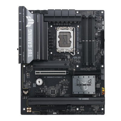 ASUS Материнcька плата TUF GAMING B860-PLUS WIFI s1851 B860 2xDDR5 M.2 DP HDMI USB Type-C Wi-Fi BT ATX