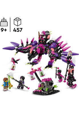 LEGO Конструктор DREAMZzz Кошмарні істоти Невідьми