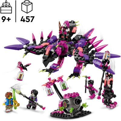 LEGO Конструктор DREAMZzz Кошмарні істоти Невідьми